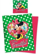 Pościel dla dzieci - Detexpol Pościel Disney Minnie Mouse 12A 05255 - miniaturka - grafika 1
