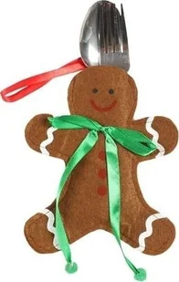 GO Ubranko na sztućce "Ciastko" - 4 szt. NW-ETSC - Wielkanoc - miniaturka - grafika 3