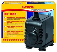Filtry akwariowe i akcesoria - Sera surowice 30595 filtry-i pompa FP 1000 głośnika do słodkie-i wody morskiej (Qmax: 1000 L/H hmax: 1,80 m w przypadku o mocy 16 W, z wtyczką EU-i 15 MM ubojni króciec oraz 1,8 m przewód zasilający) - miniaturka - grafika 1