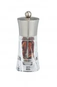 Młynki do soli i pieprzu - Peugeot Młynek do chilli z akrylu 140 mm, przeźroczysty | Ouessant PG-29050 - miniaturka - grafika 1