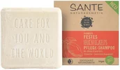 Szampony do włosów - Sante Naturkosmetik FAMILY Nawilżający szampon w kostce 2in1 z bio-mango i bio-aloesem 173/40333 - miniaturka - grafika 1