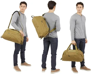 THULE Torba podróżna Aion Duffle Bag 35 l - nutria brown 3204726 - Torby podróżne - miniaturka - grafika 11