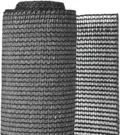 Ogrodzenia - Nature Osłona ogrodowa, PE, 1,5 x 5 m, antracytowa 428528 - miniaturka - grafika 1