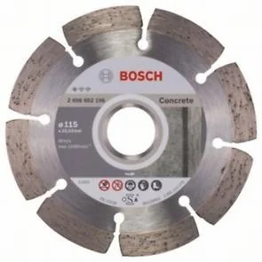 Bosch diamentowa TARCZA DO BETONU BPE 115 mm 2608602196 - Tarcze do pił - miniaturka - grafika 3