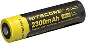 Ładowarki i akumulatory - Nitecore Akumulator 18650 NL1823 2300mAh LAT NL1823 18650 - miniaturka - grafika 1