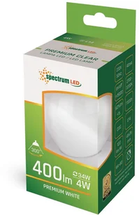 Spectrum SpectrumLED Led Kulka E-27 230v 4w Cog Ww White WOJ+14074 - Żarówki LED - miniaturka - grafika 3