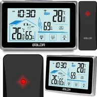 Stacje pogodowe - Berdsen BD-910 Czarny - miniaturka - grafika 1