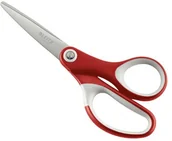 Nożyczki - LEITZ Nożyczki biurowe 15cm - czerwone 54156025 - miniaturka - grafika 1