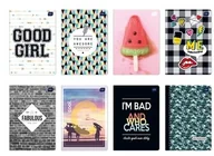 Zeszyty szkolne - Inter-druk Zeszyt A5 60k. - kratka - miniaturka - grafika 1