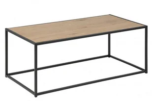 Actona Stolik Seaford Dąb prostokątny - Ławy i stoliki kawowe - miniaturka - grafika 3