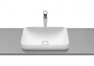 Roca Inspira Square umywalka wpuszczana w blat 55x37 cm A327534000 - Umywalki - miniaturka - grafika 3