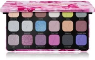 Cienie do powiek - Makeup Revolution Forever Flawless paleta cieni do powiek odcień Butterfly 18 x 1.1 g - miniaturka - grafika 1