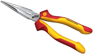 Wiha szczypce półokrągłe Professional electric z krawędzią tnącą. 26720 - Kombinerki i obcęgi - miniaturka - grafika 3