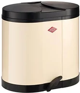 Kosze na śmieci - Wesco pojemnik ze standardem Oeko-2 X 10 litrów, ze stali nierdzewnej, jeden rozmiar 170 611-23 - miniaturka - grafika 1