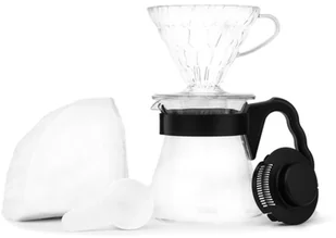 Hario zestaw V60 Pour Over Kit - drip + serwer + filtry VCSD-02B-EX - Pozostałe akcesoria kuchenne - miniaturka - grafika 2