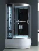 Kabiny prysznicowe - Hydrosan WSH-7106 120x80 lewa - miniaturka - grafika 1