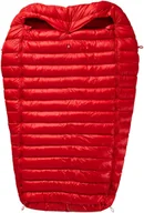 Śpiwory - Pajak QUEST 4TWO Sleeping Bag Universal, czerwony 2022 Śpiwory 5903228956300 - miniaturka - grafika 1