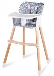 Lionelo Koen Żółty - Krzesełka do karmienia - miniaturka - grafika 5