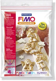 Staedtler Forma PE FIMO Ozdoby choinkowe, 6 motywów 00710STD - Pozostałe akcesoria dla plastyków - miniaturka - grafika 2
