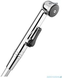 Oltens Rhine Gide zestaw bidetowy chrom 36017100 - Zestawy prysznicowe - miniaturka - grafika 2