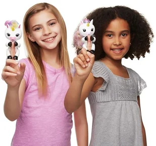 WowWee Fingerlings, zabawka interaktywna, Jednorożec Gemma - Zabawki interaktywne dla dzieci - miniaturka - grafika 7