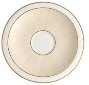 Villeroy Boch - Ivoire Spodek do filiżanki do kawy/herbaty średnica: 16 cm (10-4390-1310) - Talerze - miniaturka - grafika 2