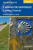 Książki o sporcie obcojęzyczne - The Reverend Sandy Brown Camino de Santiago Camino Frances - miniaturka - grafika 1