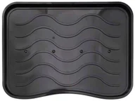 Wycieraczki - Ociekacz na buty 38 x 50 cm czarny 293111 - miniaturka - grafika 1