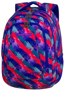 COOLPACK Plecak sportowy COOLPACK COMBO Multikolor - multikolor 5907808881419 - Plecaki - miniaturka - grafika 2