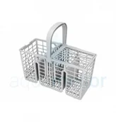 Akcesoria i części do zmywarek - Indesit C00273175 Koszyk na sztućce do zmywarki C00273175 - miniaturka - grafika 1