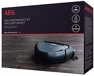 Akcesoria do odkurzaczy - AEG ARK3 Performance Kit do robota odkurzającego RX9-2 (1 rolka szczotki do różnych podłóg, 3 filtry XXL do zbierania alergenów i pyłków, 3 szczotki boczne dla optymalnej mocy ssania, kolor czarny ARK3 - miniaturka - grafika 1