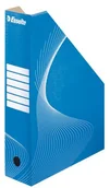 Pojemniki biurowe - Esselte Pojemnik czasopisma 80mm biały kart ET1537 - miniaturka - grafika 1