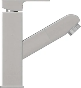 vidaXL Bateria umywalkowa Bateria umywalkowa z funkcją wyciągania niklowana 157x172 mm 149079 - Baterie umywalkowe - miniaturka - grafika 3