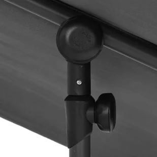 vidaXL Parasol ogrodowy na słupku aluminiowym, 180x130 cm, antracytowy vidaXL - Parasole ogrodowe - miniaturka - grafika 6