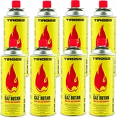 Kuchnia turystyczne i akcesoria - Nabój Gazowy Kartusz Gaz Do Kuchenki Palnika x28SZ - miniaturka - grafika 1