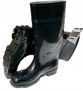 Lemigo Buty kalosz męskie nieocieplane bart czarne rozmiar 41 - Obuwie robocze - miniaturka - grafika 2