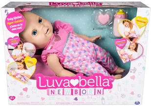 Spin Master Luvabella Bobas. Lalka interaktywna, blond - Lalki dla dziewczynek - miniaturka - grafika 2