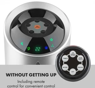 Klarstein ACO4-SkyscraperBkIce - Klimatory - miniaturka - grafika 7