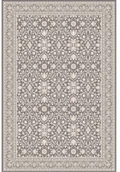 Dywany - Agnella Brintons Dywan Isfahan SALAMANKA antracytowy wełna 7985 - miniaturka - grafika 1