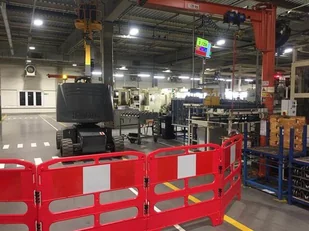 Bariera ochronna PVC GARDIAN - Wyposażenie miejsc publicznych - miniaturka - grafika 2