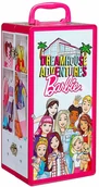 Akcesoria dla lalek - Klein 5801 Walizka Szafa-garderoba Barbie 5801 - miniaturka - grafika 1