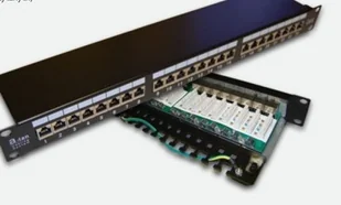ALANTEC A-LAN Patchpanel FTP 24-porty kat 6 pełny (PK010) - Pozostałe akcesoria sieciowe - miniaturka - grafika 2