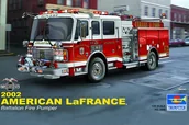 Modele do sklejania - Trumpeter American LaFRANCE Eagle Fire Pumper 02506 - miniaturka - grafika 1