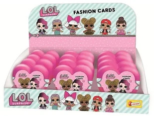 Lisciani LOL Suprise Fashion Cards - Akcesoria dla lalek - miniaturka - grafika 4