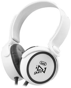 Trevi DJ673M białe - Słuchawki - miniaturka - grafika 2