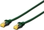 Kable miedziane - Digitus CAT6 S-FTP 2 m zewnętrzny kabel CAT 6 S-FTP LSZH AWG 27/7 2 m czarny płaszcz zewnętrzna DK-1644-020 BL-OD DK-1644-020/BL-OD - miniaturka - grafika 1