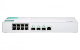 QNAP QNAP QSW-308-1C Eight 1GbE NBASE-T ports Three 10G QSW-308-1C - Switche - miniaturka - grafika 2