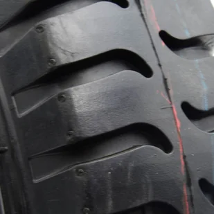 GEKO Koło do wózka taczki 4.00-8 opona wzmacniane 8PR (szare) 8070 G71017 - Akcesoria do urządzeń ogrodniczych - miniaturka - grafika 4