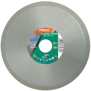 NORTON CLIPPER Tarcza diamentowa CLASSIC CERAM CLIPPER - Tarcze do pił - miniaturka - grafika 2