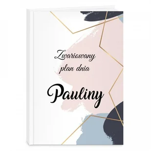 Murrano Planner kalendarz książkowy z nadrukiem dla niej KZ-PLA-024 - Planery - miniaturka - grafika 2